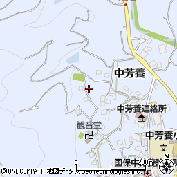 和歌山県田辺市中芳養1976周辺の地図