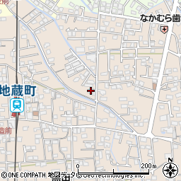 愛媛県伊予郡松前町北黒田600-3周辺の地図