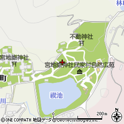 七福神社周辺の地図