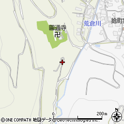 愛媛県伊予郡砥部町重光603周辺の地図