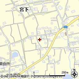 愛媛県伊予市宮下338-1周辺の地図