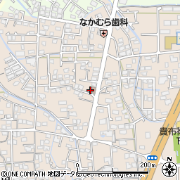 愛媛県伊予郡松前町北黒田504-4周辺の地図