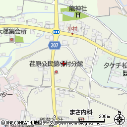 愛媛県松山市小村町260周辺の地図