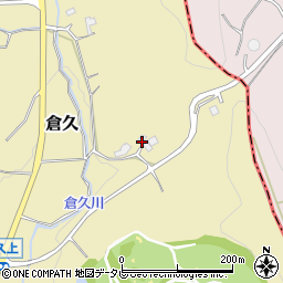 福岡県宮若市倉久529周辺の地図