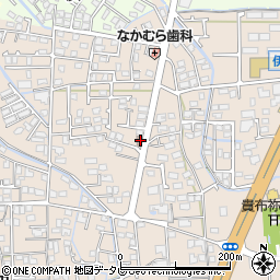愛媛県伊予郡松前町北黒田503-3周辺の地図