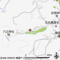 福岡県宗像市王丸648周辺の地図