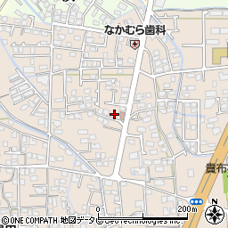 愛媛県伊予郡松前町北黒田504-3周辺の地図