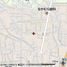 愛媛県伊予郡松前町北黒田509-5周辺の地図