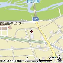愛媛県東温市下林甲-2195周辺の地図