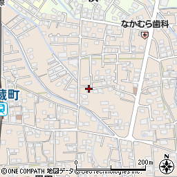 愛媛県伊予郡松前町北黒田510-5周辺の地図