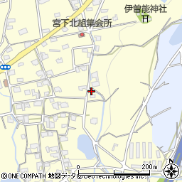 愛媛県伊予市宮下1953-3周辺の地図