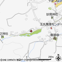 福岡県宗像市王丸560周辺の地図