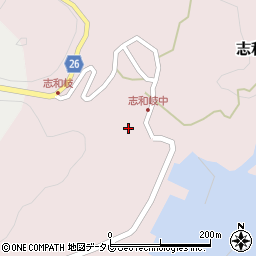 吉野神社周辺の地図