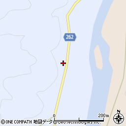 高知県長岡郡大豊町谷737周辺の地図