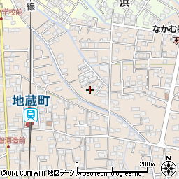愛媛県伊予郡松前町北黒田512-10周辺の地図
