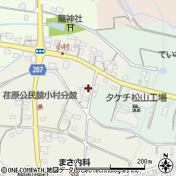 愛媛県松山市小村町338周辺の地図