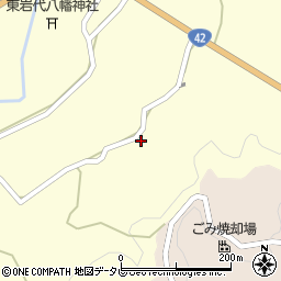 和歌山県日高郡みなべ町東岩代420周辺の地図