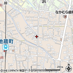 愛媛県伊予郡松前町北黒田512-7周辺の地図