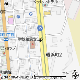 福岡県京都郡苅田町磯浜町周辺の地図