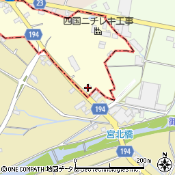 松山パネル周辺の地図