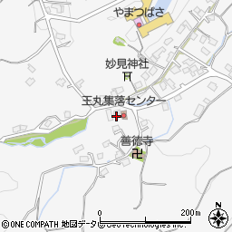 福岡県宗像市王丸329周辺の地図