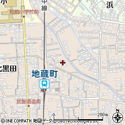 愛媛県伊予郡松前町北黒田613-40周辺の地図