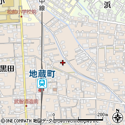 愛媛県伊予郡松前町北黒田613-41周辺の地図