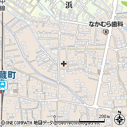 愛媛県伊予郡松前町北黒田510-1周辺の地図