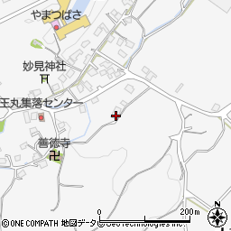 福岡県宗像市王丸363周辺の地図