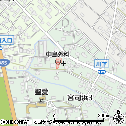 福岡帝国金綱工業周辺の地図