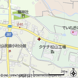 愛媛県松山市小村町344周辺の地図