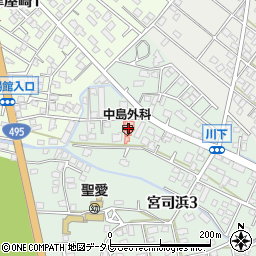 中島外科周辺の地図