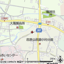 愛媛県松山市小村町320周辺の地図