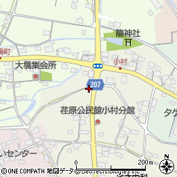 愛媛県松山市小村町305周辺の地図