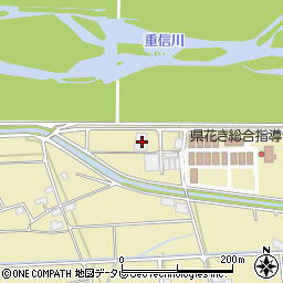 愛媛県東温市下林甲-2226周辺の地図