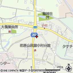 愛媛県松山市小村町303周辺の地図