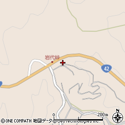 和歌山県日高郡みなべ町山内1724周辺の地図