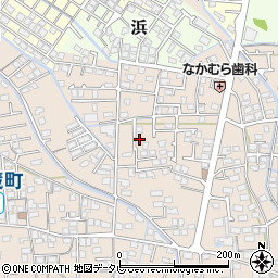 愛媛県伊予郡松前町北黒田517-1周辺の地図
