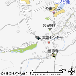 福岡県宗像市王丸545周辺の地図