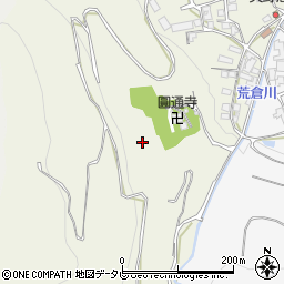 愛媛県伊予郡砥部町重光586周辺の地図