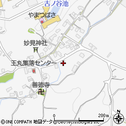 福岡県宗像市王丸371周辺の地図