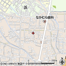 愛媛県伊予郡松前町北黒田492-16周辺の地図