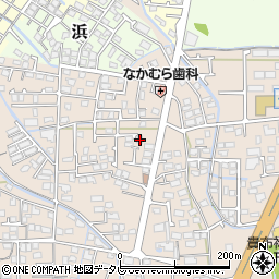 愛媛県伊予郡松前町北黒田495-5周辺の地図
