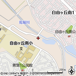 日本バプテスト連盟自由ヶ丘キリスト教会周辺の地図