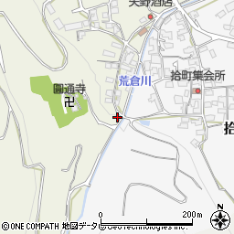 愛媛県伊予郡砥部町重光429周辺の地図