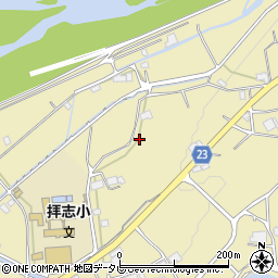 愛媛県東温市下林甲-1503周辺の地図