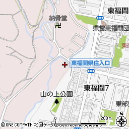 福岡県福津市手光28周辺の地図