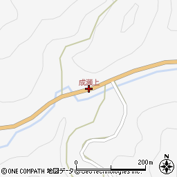 成瀬上周辺の地図