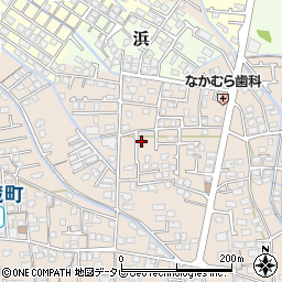 愛媛県伊予郡松前町北黒田517-2周辺の地図