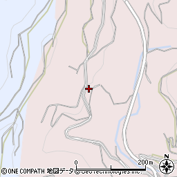和歌山県田辺市芳養町3692周辺の地図